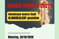 Hei&szlig;er Sommer 2027? Klimaresilientes Lauffen