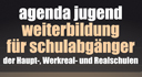 Schulb&ouml;rse f&uuml;r Abschlussjahrg&auml;nge Klasse 9 und 10 aller Schularten