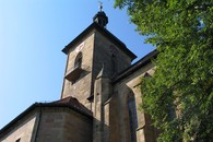 Lauffener Sonntagsführung "Regiswindiskirche"