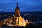 Weihnachtsmarkt um und in der Regiswindiskirche
