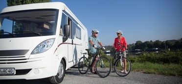 Wohnmobil im Rotweinland: 1. - 3. September 2017