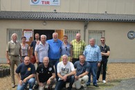 Besuch in La- Ferte Bernard bei unseren französischen Schützenkameraden !