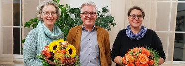 Neue erste Vorsitzende