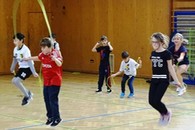 Skipping Hearts - Gesundheitsprävention mit Spaß
