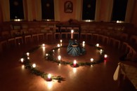 Das Adventsgärtlein, ein besonderes Fest im Regiswindis Waldorfkindergarten