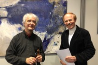 Komm! Ins Offene! Der Hölderlinfreundeskreis zu Gast im Haus Schunk