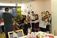 Weihnachtsvorfreude im Haus mittel.punkt