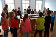 Lerngang ins Hölderlinhaus