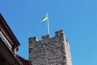 Flagge Turm Foto: Kast