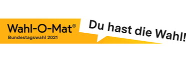 Bundestagswahl 2021 - Banner Wahl-O-Mat (Quelle: Bundeszentrale für politische Bildung)