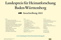 Landespreis Heimatforschung Baden- Württemberg