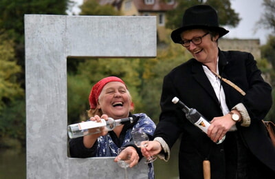 F&uuml;hrungen Hillers Loui und Marile