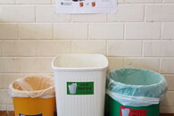 Umweltschutz am Högy: Mülltrennung in den Klassenzimmern