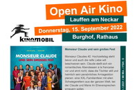 OPEN AIR - Monsieur Claude - Lauffen am Neckar 15.9.