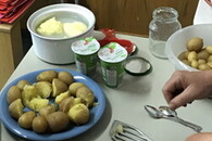 Abschluss unseres Kartoffelprojektes