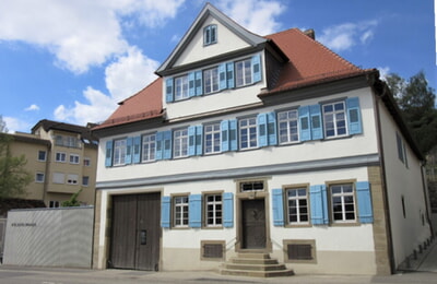 H&ouml;lderlinhaus - Foto: Urban B&ouml;hner-Stamm aus dem Wettbewerb zum Foto des Jahres 2021