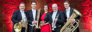 Pressebild Harmonic Brass: Festliches Adventskonzert