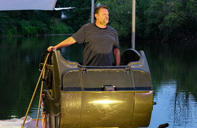 Schauspieler Peter Trabner in "Das Leben des Diogenes"