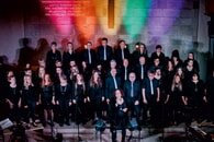 chorAL, der christliche Popchor der "Ev. Allianz" singt "MESSIAH" (Chorsängerinnen)