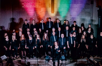 chorAL, der christliche Popchor der "Ev. Allianz" singt "MESSIAH" (Chorsängerinnen)