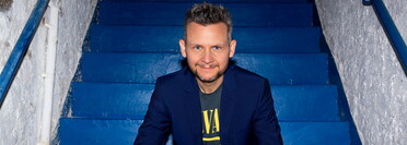 Kabarettist Tobias Mann mit dem Programm "Mann gegen Mann"