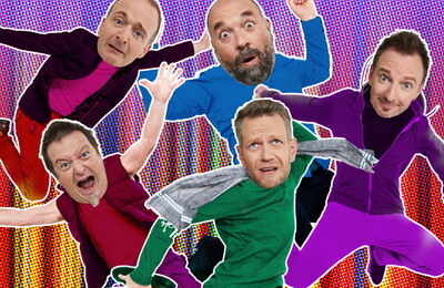 Die A-Cappella-Comedy-Gruppe Füenf kommt mit "ENDLICH - Die Abschiedstour" nach Lauffen a.N.