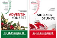 Konzerte im Dezember