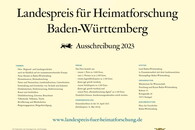 Landespreis für Heimatforschung Baden-württemberg 2023