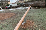 Foto: Gashi - Erneuerung Spielplatz Silcherstraße