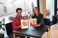 Außenstellenleiterinnen v.l.n.r. Elke Hettler und Melanie Eichhorn