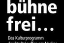 Logo "bühne frei..." - Das Kulturprogramm der Stadt Lauffen am Neckar