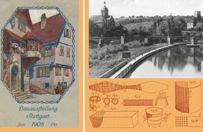 Ausstellung des Heimatvereins zur Baukultur: "+/- 1900 - Aufbruch der Moderne" vom 6.5. - 10. 9.23