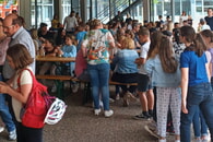 Sommerfest des Fördervereins am Hölderlin-Gymnasium Lauffen