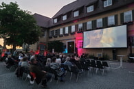 Open-Air-Kino 25.5.23 auf dem Burghof