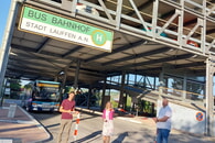 Freigabe ZOB mit Herrn Hiller, Ordnungsamt und Herrn Kenngott , Leiter Ordnungsamt