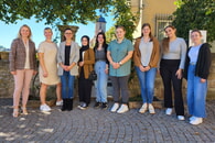 Vorstellung der neuen Auszubildenden der Stadt Lauffen a.N.
