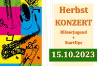 Plakat Jugendherbstkonzert