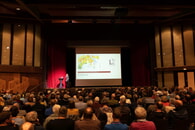 Einwohnerversammlung zum Thema Erneuerbare Energien - Foto: Hansjörg Sept