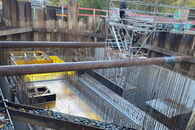 Baumßnahme Pumpwerk Städtle