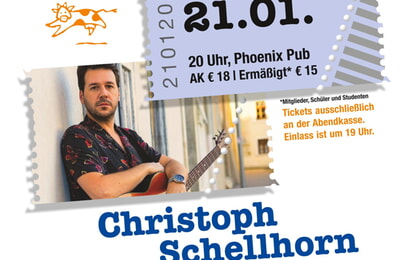 KuMa: Konzert mit Christoph Schellhorn