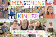 Cover des Buches "MENSCHENSKINDER. Wir können Freunde sein "