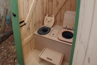 Toiletten Naturkindergarten