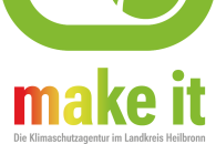 Logo Klimaschutzagentur make it
