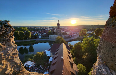 "Lauffener Sonntagsführung": Die Regiswindiskirche