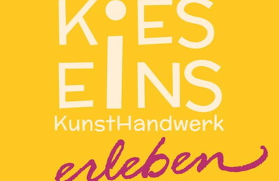 Logo KiesEins - Kunst am Kies