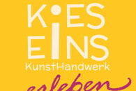 Logo KiesEins - Kunst am Kies