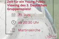 EM Veranstaltung des Jugendrates