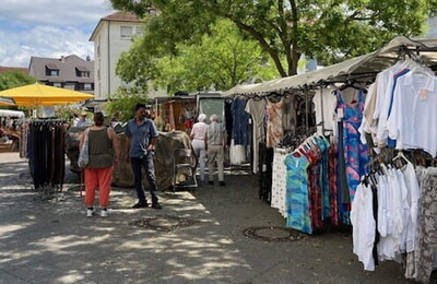 Verkaufsoffener Sonntag mit Martini-Markt
