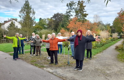Bewegungstreff im September und Oktober