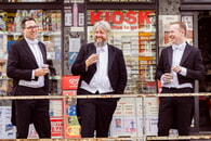 Wildes Holz mit Melodien von Mozart bis Beethoven als Rock-Klassiker mit der Blockflöte